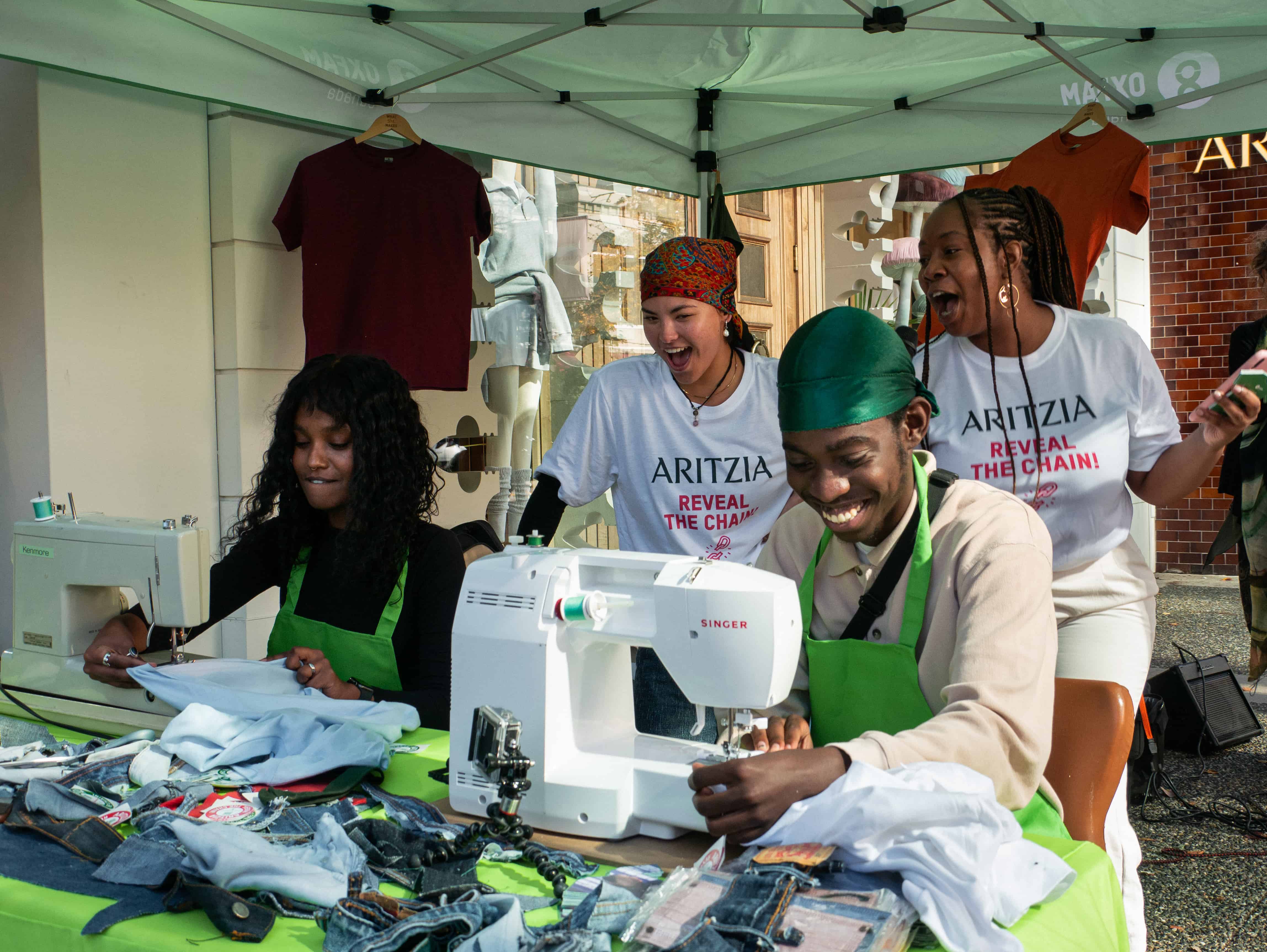 Stitch for Change: Uniting for Fair Fashion